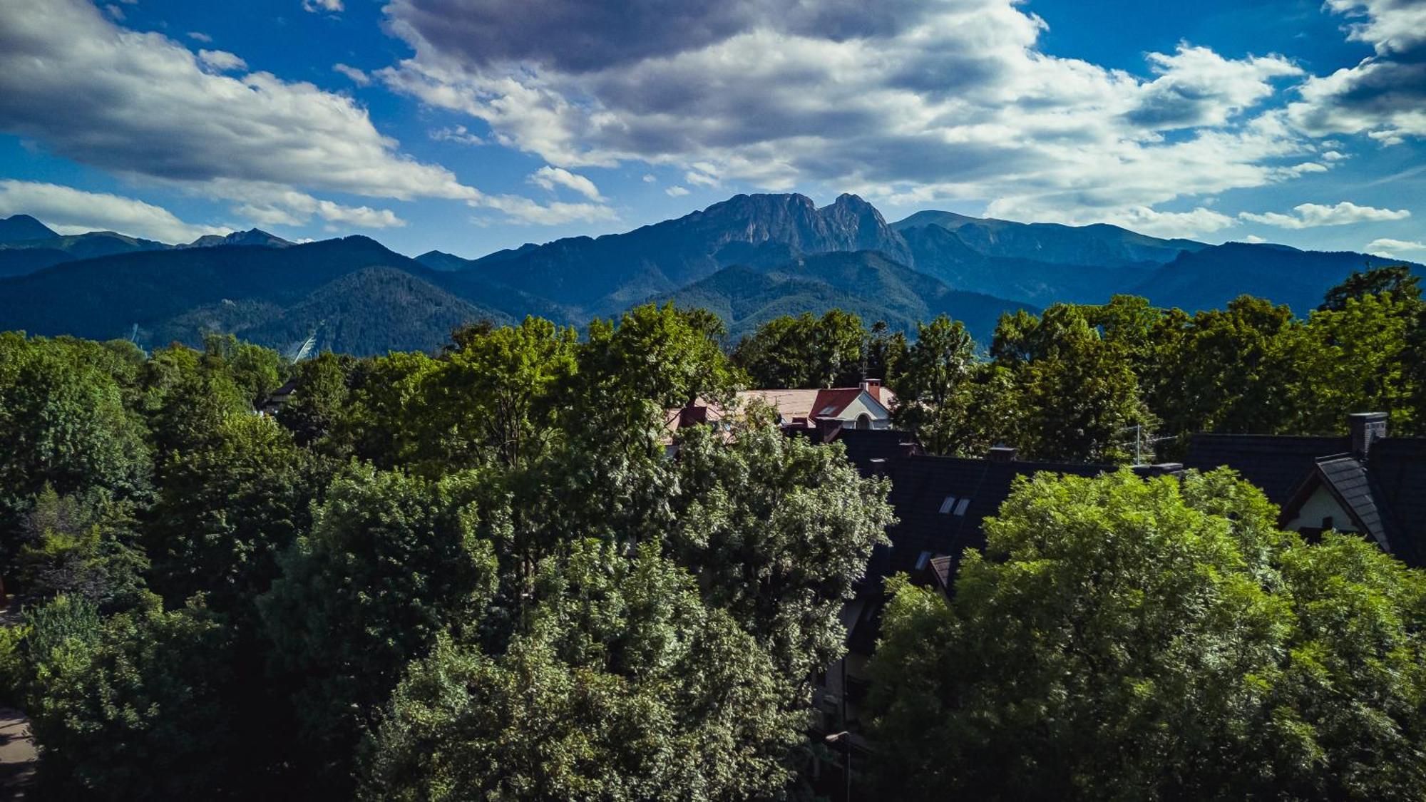 Apartament Giewont View 16 Zakopane Zewnętrze zdjęcie